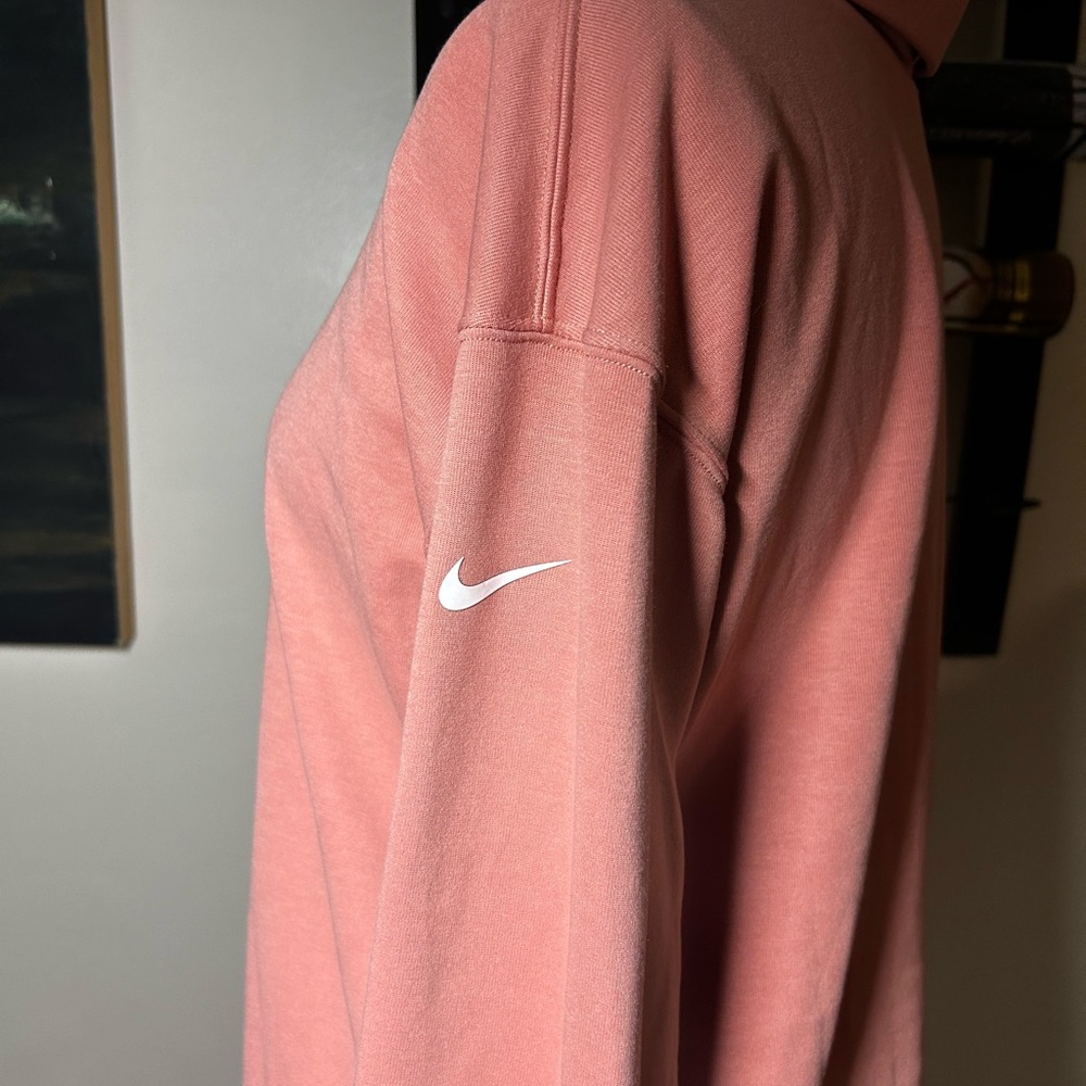 Nike Maternity Nursing Pullover Womens Pink - Small - Picture 6 of 7
